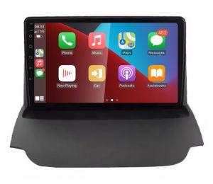 Autoradio para FORD ECOSPORT años 2013-17, Procesador 4 Nucleos (64+2) Android 13 - Pantalla 9" con CARPLAY y ANDROID AUTO Inalambrico + WIFI-GPS-BT (EN STOCK) QUAD64+2RAM-KBT SERIES