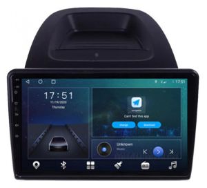 Autoradio para FORD ECOSPORT años 2018-20, Pantalla QLED de 9" Procesador 8 Nucleos (64+4), Android 12 con Carplay+DSP-GPS-BT-USB-WIFI-Camara Retro (EN STOCK) OCTA64 SERIES