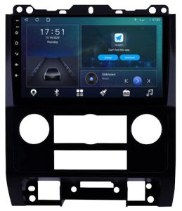 Autoradio para FORD ESCAPE años 2007-12, Pantalla QLED de 9" Procesador 8 Nucleos (64+4), Android 12 con Carplay+DSP-GPS-BT-USB-WIFI-Camara Retro (EN STOCK) OCTA64 SERIES