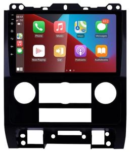 Autoradio para FORD ESCAPE años 2007-12, Procesador 4 Nucleos (64+2) Android 13 - Pantalla 9" con CARPLAY y ANDROID AUTO Inalambrico + WIFI-GPS-BT (EN STOCK) QUAD64+2RAM-KBT SERIES
