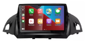 Autoradio para FORD ESCAPE años 2013-17, Procesador 4 Nucleos (64+2) Android 13 - Pantalla 9" con CARPLAY y ANDROID AUTO Inalambrico + WIFI-GPS-BT (EN STOCK) QUAD64+2RAM-KBT SERIES