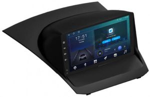 Autoradio para FORD FIESTA años 2008-18, Pantalla QLED de 9" Procesador 8 Nucleos (64+4), Android 12 con Carplay+DSP-GPS-BT-USB-WIFI-Camara Retro (EN STOCK) OCTA64 SERIES