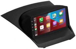 Autoradio para FORD FIESTA años 2008-18, Procesador 4 Nucleos (64+2) Android 13 - Pantalla 9" con CARPLAY y ANDROID AUTO Inalambrico + WIFI-GPS-BT (EN STOCK) QUAD64+2RAM-KBT SERIES