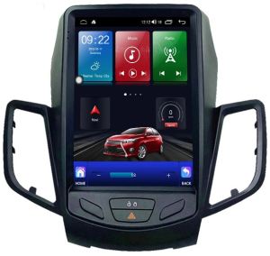 Autoradio Homologado Tesla FORD FIESTA 2008-18 Procesador 8 Nucleos (64+4) Android 11 - Pantalla 9.7" Tecnologia Ips con WIFI-GPS-BT-Procesador Audio DSP +Cam + Carplay inalambrico (Importación 7D) PREMIUM Series