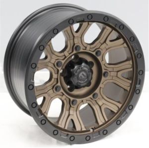 Juego de aros VARELOX Wheels  modelo Z5097  brc1/m+b1/m - 17"x9.0" - 5x114.3 - dis. FUEL