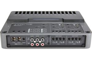 AMPLIFICADOR DE 4 CANALES JL Audio modelo RD400 / 4