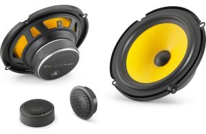 Juego de componentes 6.5" marca JL AUDIO modelo C1-650 (75 Rms)