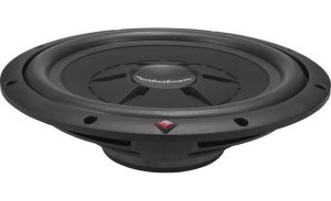 Subwoofer marca ROCKFORD FOSGATE modelo R2SD2-12 (Rockford Prime 300 RMS)
