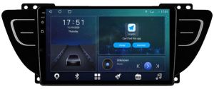 Autoradio para GEELY GX3 años del 2016-20, Pantalla QLED de 9" Procesador 8 Nucleos (64+4), Android 12 con Carplay inalambrico + procesador de audio DSP-GPS-BT-USB-WIFI-Chip4G (EN STOCK) OCTA64 SERIES