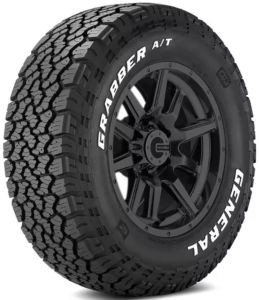 Llanta marca GENERAL  modelo GRABBER A/Tx rwl (10PR) FR TL  medida LT285/65 R18