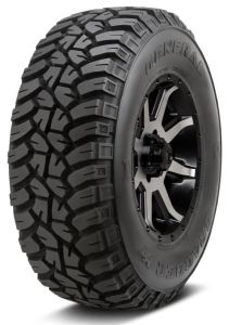 Llanta marca GENERAL  modelo GRABBER M/T  (6PR)  TL  medida LT265/70 R16