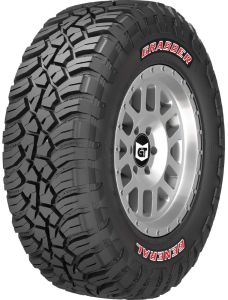 Llanta marca GENERAL  modelo GRABBER X3  M/T  (10PR) LRT TL  medida LT265/65 R17