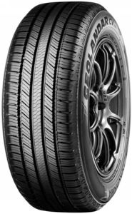 Llanta marca YOKOHAMA  modelo Geolandar CV G058  XL  (108V) TL  medida 235/65 R17