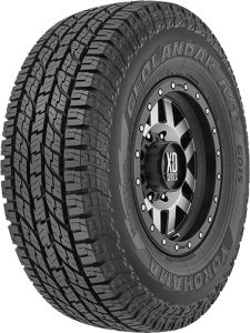 Llanta marca YOKOHAMA  modelo Geolandar G015 A/T  XL (114H) TL  medida 255/65 R17