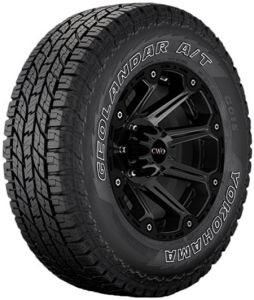 Llanta marca YOKOHAMA  modelo Geolandar G015 A/T  owl (104T) TL  medida P235/70 R16