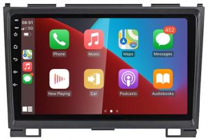 Autoradio para GREAT WALL H3 | H5 años 2005-12, Procesador 4 Nucleos (64+2) Android 13 - Pantalla 9" con CARPLAY y ANDROID AUTO Inalambrico + WIFI-GPS-BT (EN STOCK) QUAD64+2RAM-KBT SERIES