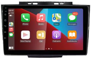 Autoradio para HYUNDAI H1 años del 2008-14, Procesador 4 Nucleos (64+2) Android 13 - Pantalla 9" con CARPLAY y ANDROID AUTO Inalambrico + WIFI-GPS-BT (EN STOCK) QUAD64+2RAM-KBT SERIES