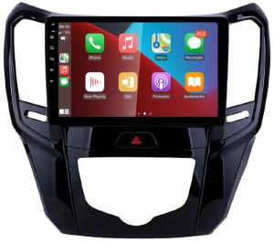 Autoradio para GREAT WALL M4 años 2014-21, Procesador 4 Nucleos (64+2) Android 13 - Pantalla 10" con CARPLAY y ANDROID AUTO Inalambrico + WIFI-GPS-BT (EN STOCK) QUAD64+2RAM-KBT SERIES