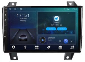 Autoradio para GREAT WALL modelo POER LUX PLUS años del 2019-22, Pantalla QLED de 9" Procesador 8 Nucleos (64+4), Android 12 con Carplay inalambrico + procesador de audio DSP-GPS-BT-USB-WIFI-Chip4G (EN STOCK) OCTA64 SERIES