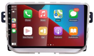 Autoradio para HAVAL modelo H2 años del 2016-22, Procesador 4 Nucleos (64+2) Android 13 - Pantalla 9" con CARPLAY y ANDROID AUTO Inalambrico + WIFI-GPS-BT (EN STOCK) QUAD64+2RAM-KBT SERIES