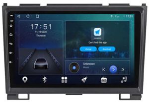Autoradio para GREAT WALL H3 | H5 años 2005-12, Pantalla QLED de 9" Procesador 8 Nucleos (64+4), Android 12 con Carplay+DSP-GPS-BT-USB-WIFI-Camara Retro (EN STOCK) OCTA64 SERIES