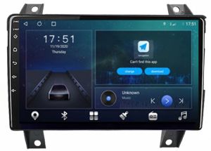 Autoradio Homologado para GREAT WALL POER años del 2019-23, Pantalla QLED 9" Procesador 8 Nucleos (64+4Ram), Android 15 con Carplay Inalambrico y Android Auto inalambrico, entrada Chip4G, procesador DSP, BT, WIFI, full Apps (En Stock) Serie OCTA64