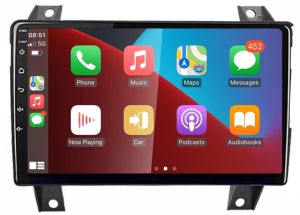 Autoradio para GREAT WALL POER AÑOS DEL 2019-23, Procesador 4 Nucleos (64+2) Android 13 - Pantalla 9" con CARPLAY y ANDROID AUTO Inalambrico + WIFI-GPS-BT (EN STOCK) QUAD64+2RAM-KBT SERIES