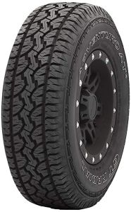 Llanta marca GT RADIAL  modelo ADVENTURO AT3  owl  (6PR) TL  medida LT265/75 R16