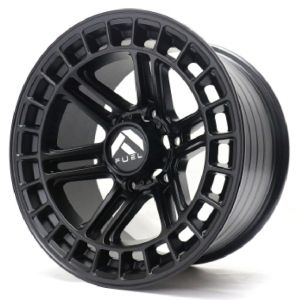 Juego de aros ZH Wheels  modelo GW03  matt black - 17"x9.0" - 6x139.7