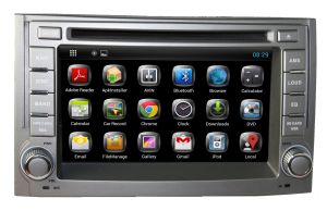 Autoradio Homologado HYUNDAI H1 2008-14 Procesador 8 Nucleos (128+8) Android 11 - Pantalla 6.2" con DVD-WIFI-GPS-BT-Procesador Audio DSP, Carplay Inalambrico y Android Auto + CamRet + TV Full HD (Importación 10D) PREMIUM series