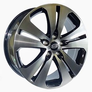 Juego de aros PDW Wheels  modelo H227  mb - 18"x7.0" - 5x114.3