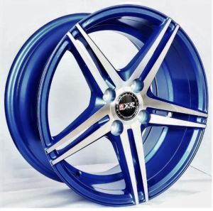 Juego de aros marca PDW Wheels  modelo L2037-42  mfl-brl - 15"x7.0" - 4x100