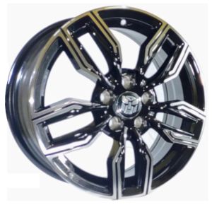 Juego de aros PDW Wheels  modelo H449  mb - 15"x6.0" - 5x100