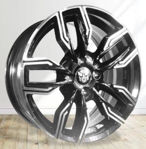 Juego de aros PDW Wheels  modelo H450  mb - 16"x6.5" - 4x100