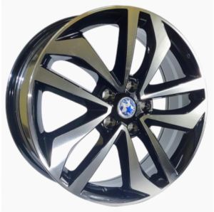 Juego de aros PDW Wheels  modelo H518  mb - 18"x7.0" - 5x114.3