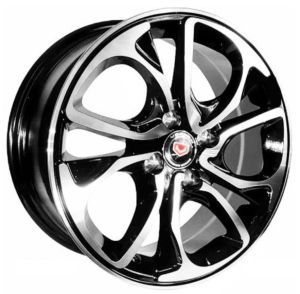 Juego de aros PDW Wheels  modelo H530  mb - 15"x6.5" - 4x100