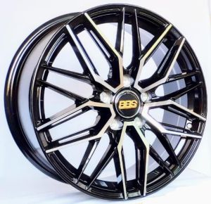 Juego de aros WHEELEGEND  modelo H633  bmf - 17"x7.5" - 5x114.3 - rép. BBS