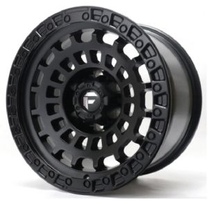 Juego de aros ZH Wheels  modelo H656  matt black - 17"x9.0" - 6x139.7