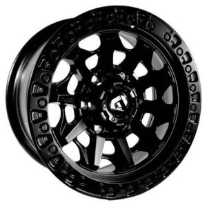Juego de aros PDW Wheels  modelo H692  matt black - 16"x8.0" - 6x139.7