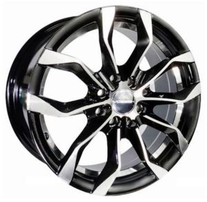 Juego de aros marca PDW  modelo H7003  bmf undercut/nl  15"x7.0" - 4x100 (8h)