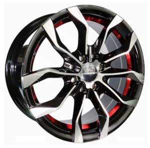 Juego de aros marca PDW  modelo H7003  red  15"x7.0" - 4x100 (8h)