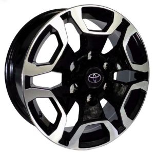 Juego de aros PDW Wheels  modelo H702  mb - 18"x7.5" - 6x139.7