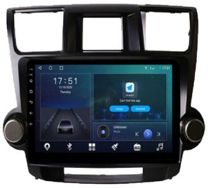 Autoradio para TOYOTA HIGHLANDER años del 2007-13, Pantalla QLED de 9" Procesador 8 Nucleos (64+4), Android 12 con Carplay inalambrico + procesador de audio DSP-GPS-BT-USB-WIFI-Chip4G (EN STOCK) OCTA64 SERIES (Default)