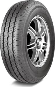 Llanta marca HILO  modelo Brawn XC1  (8PR) 107T  TL  medida 205/65 R16C