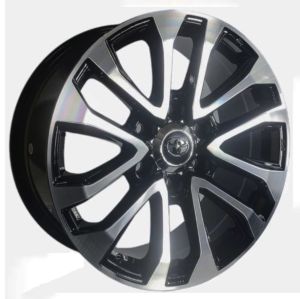 Juego de aros PDW Wheels  modelo HL1182  bmf - 18"x9.0" - 6x139.7