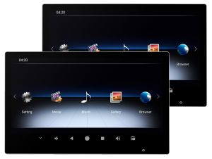 Par de Pantallas de 12.5" marca XTRONS con Android 10 Octacore (16+2) - Wifi - Blueooth - HDMI - SD - USB - Soporta 2K video, (IMPORTACION 10D)