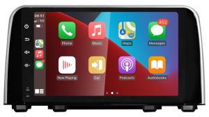 Autoradio para HONDA CRV años 2017-21, Procesador 4 Nucleos (64+2) Android 13 - Pantalla 10" con CARPLAY y ANDROID AUTO Inalambrico + WIFI-GPS-BT (EN STOCK) QUAD64+2RAM-KBT SERIES