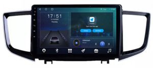 Autoradio para HONDA PILOT años 2016-21, Pantalla QLED de 10" Procesador 8 Nucleos (64+4), Android 12 con Carplay inalambrico + procesador de audio DSP-GPS-BT-USB-WIFI-Chip4G (EN STOCK) OCTA64 SERIES