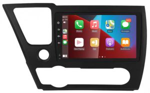 Autoradio para SUBARU FORESTER años 2003-08, Procesador 4 Nucleos (64+2) Android 13 - Pantalla 9" con CARPLAY y ANDROID AUTO Inalambrico + WIFI-GPS-BT (EN STOCK) QUAD64+2RAM-KBT SERIES