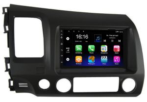 Autoradio universal ANDROID 10 Pantalla 7" + consola adaptadora para HONDA CIVIC 2006-2011, Procesador 4 Nucleos (32+2) con WIFI-GPS-BT-USB + Camara Retro (EN STOCK)